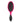 Wet Brush Pro Detangler Plus Pink with rubberized handle The Wet Brush - On Line Hair Depot