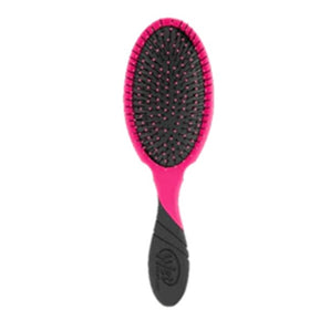 Wet Brush Pro Detangler Plus Pink with rubberized handle The Wet Brush - On Line Hair Depot