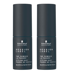 Schwarzkopf Session Label The Powder 8g x2 styling dust DUO Schwarzkopf Professional - On Line Hair Depot