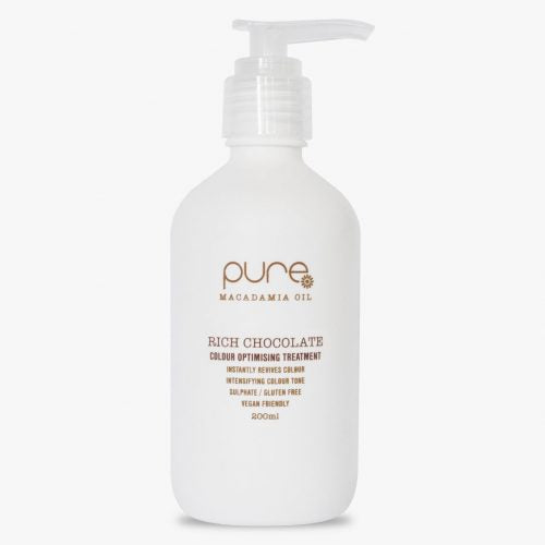 Pure Colour optimising Treatment Rich Chocolate 200ml - On Line Hair Depot