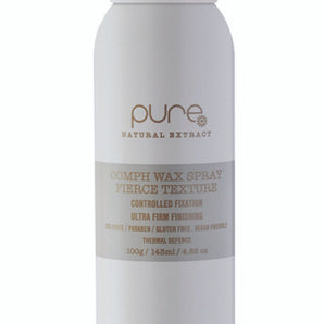 Pure Oomph Wax Spray 100g / 143ml Controlled Fixation Fierce Texture firm Finish - On Line Hair Depot