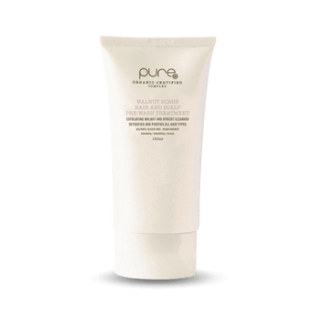 Pure Organic Certified Complex Walnut Scrub Hair & scalp Pre-Wash Treatment 150ml - On Line Hair Depot