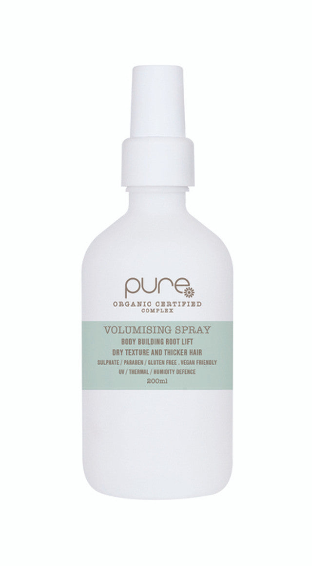 Pure Volumising Spray 200ml Body Building Root Lift - On Line Hair Depot