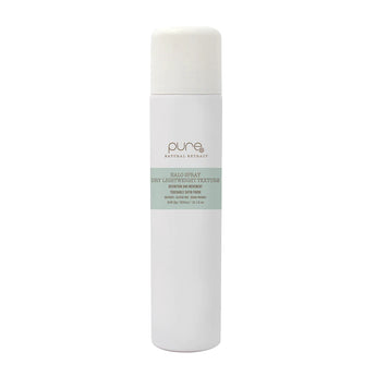 Pure- Halo Spray natural extract 300ml/206.5g x 1Dry Lightweight Texture - On Line Hair Depot