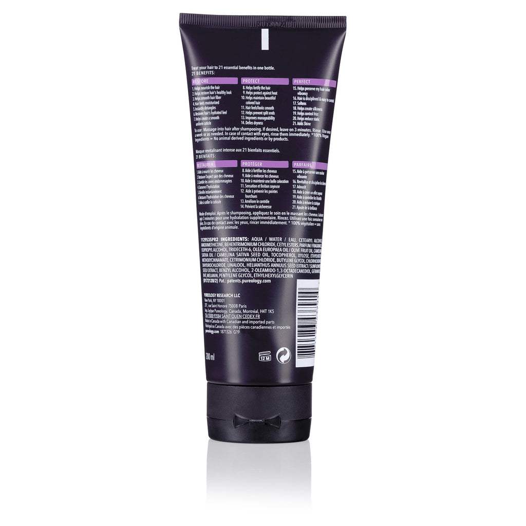 Pureology Colour Fanatic Multi Tasking Deep Conditioning Mask 200 ml 21 Benefits - On Line Hair Depot