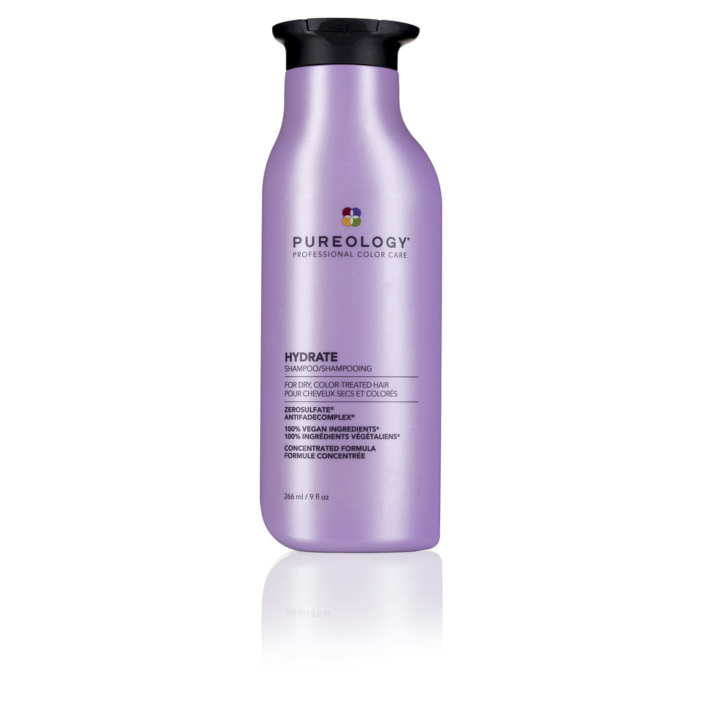 Pureology Hydrate 250ml Duo hydrates normal to thick dry, color-treated hair. - On Line Hair Depot