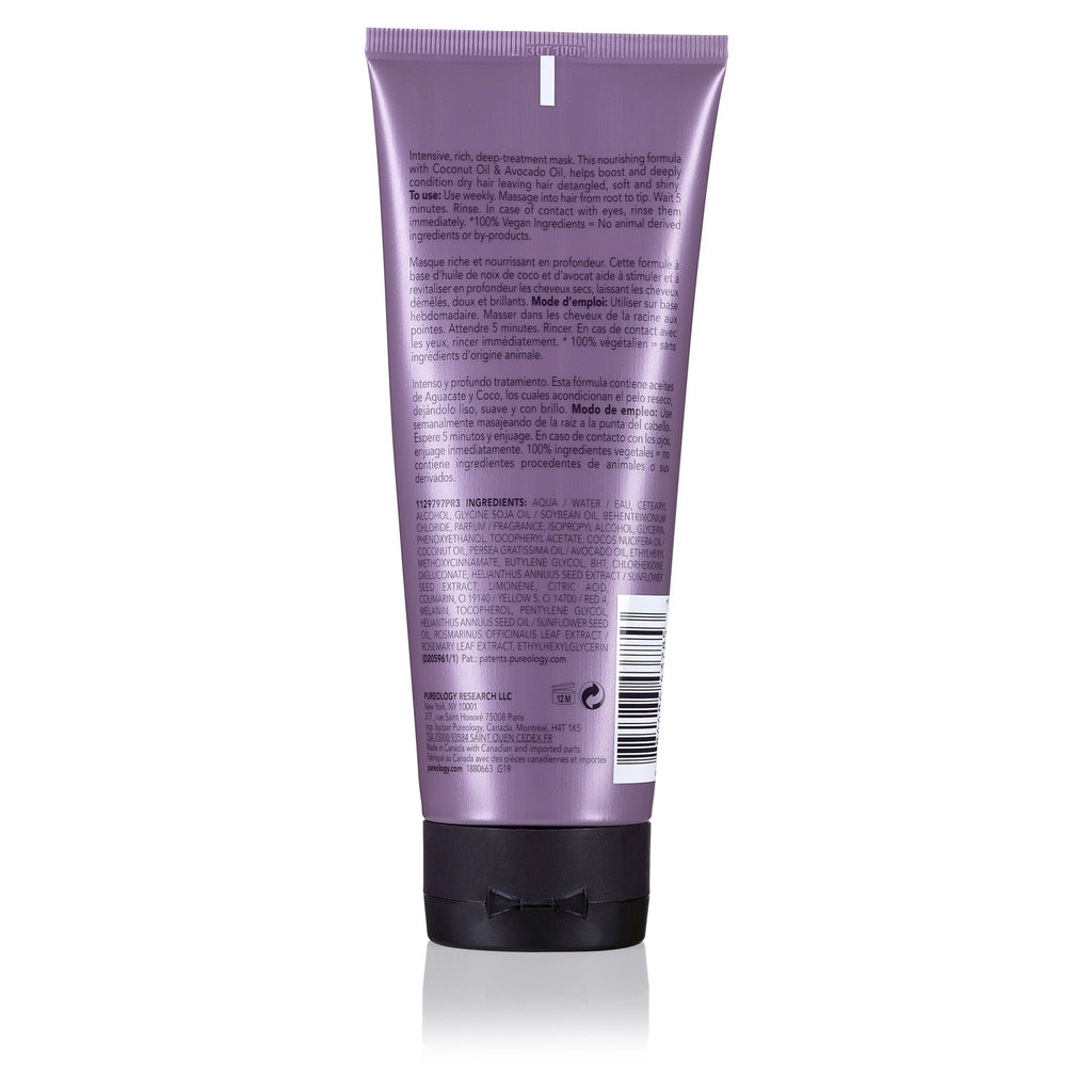 Pureology Hydrate Superfood Treatment intensely moisturizes and softens hair - On Line Hair Depot