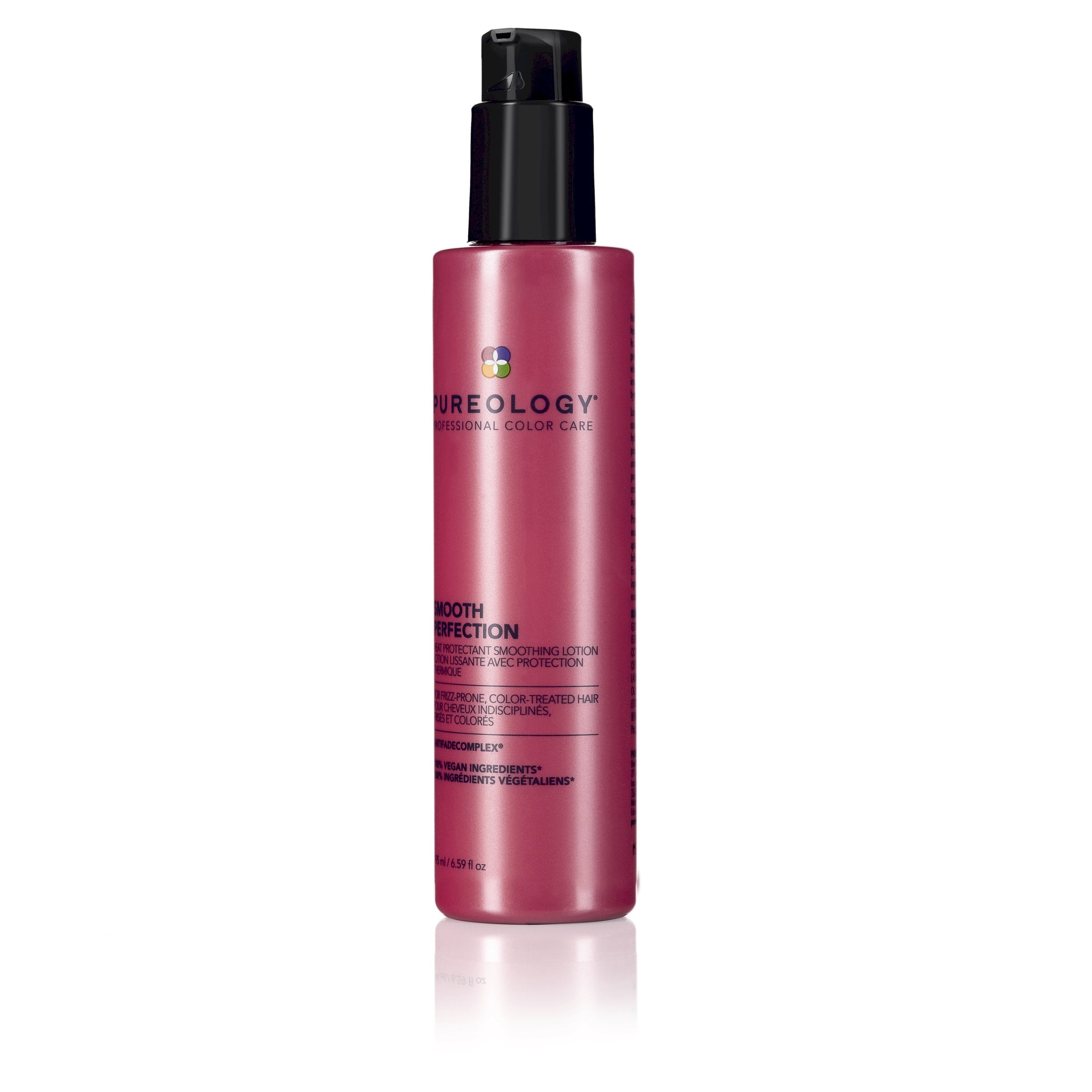 Pureology Smooth Perfection Lightweight Smoothing Lotion 195ml Fine Frizzy Color - On Line Hair Depot