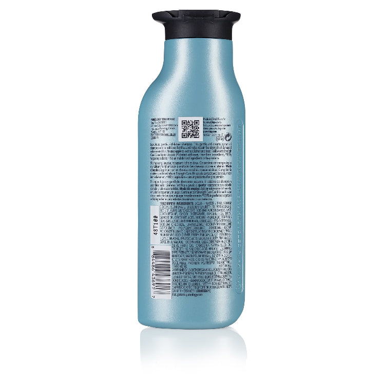 Pureology Strength Cure Shampoo fortifies & repair damaged, color-treated hair - On Line Hair Depot