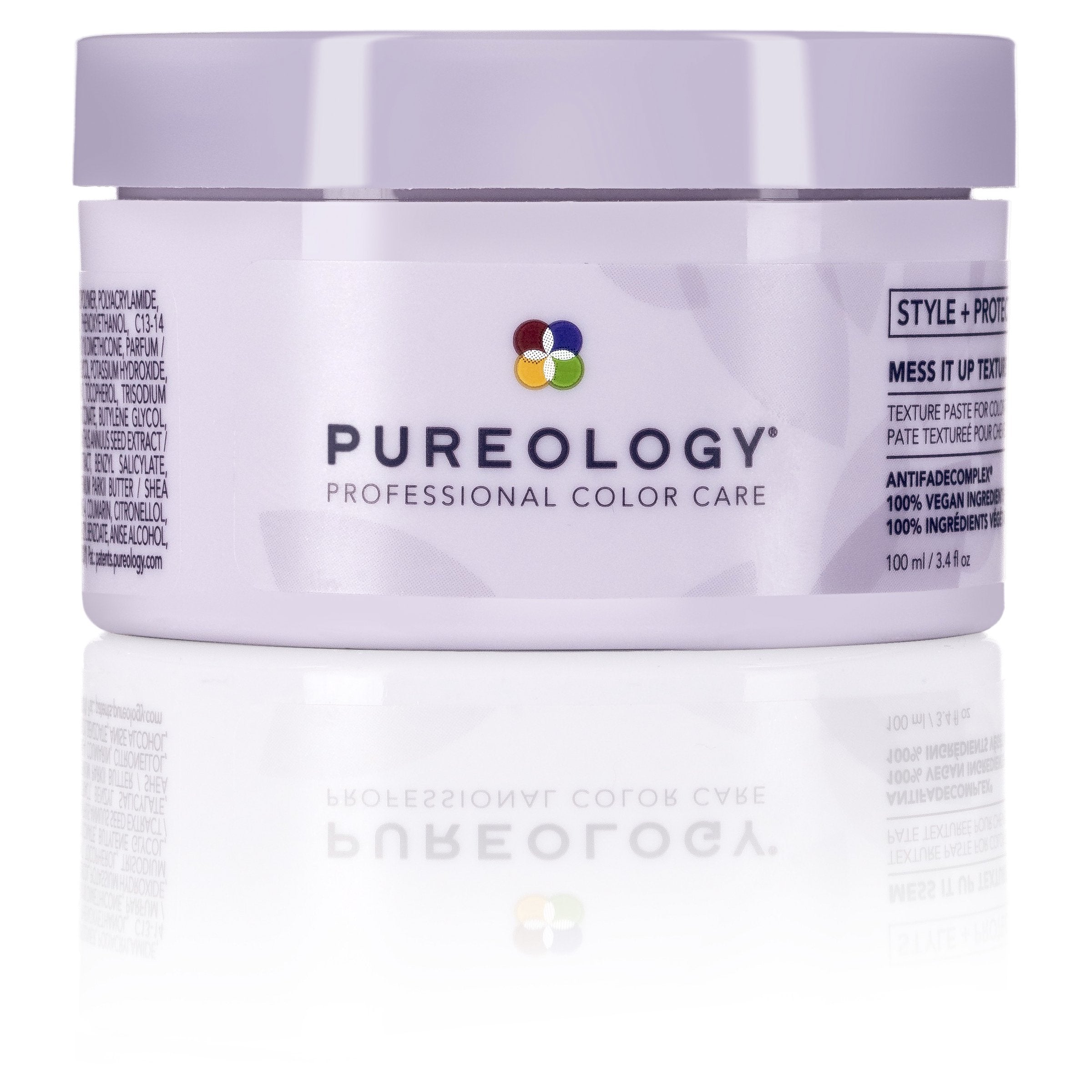 Pureology Style + Protect Mess It Up Texture Paste 100ml - On Line Hair Depot