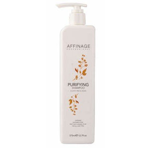 Affinage Professional Purifying Shampoo Sulfate Free & Vegan 375ml Affinage - On Line Hair Depot