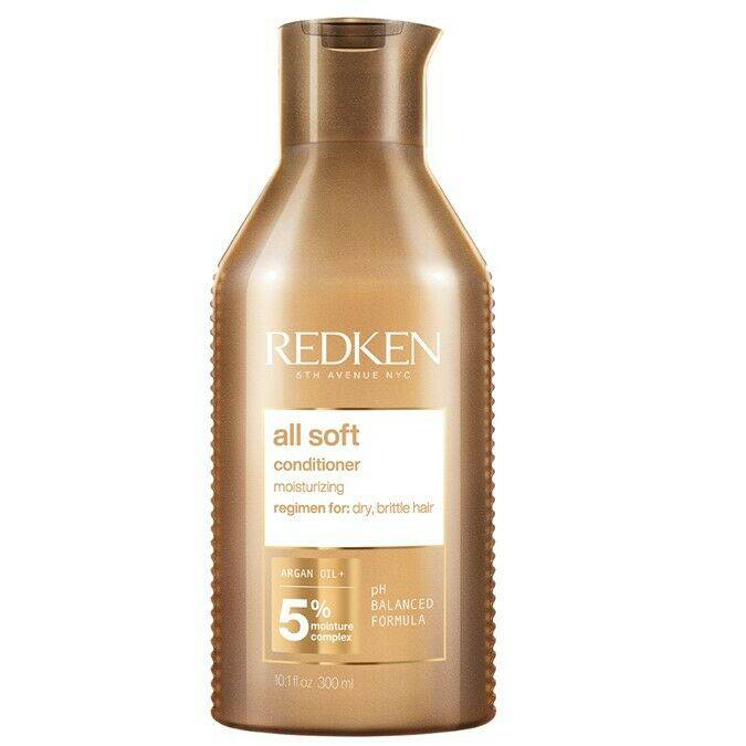 Redken All Soft Shampoo & Conditioner 300ml Duo Hair in Need of Moisture - On Line Hair Depot