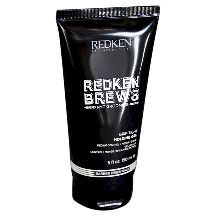 Redken BREWS Grip Tight Molding Gel 1 x 150ml All hair types RFM - On Line Hair Depot
