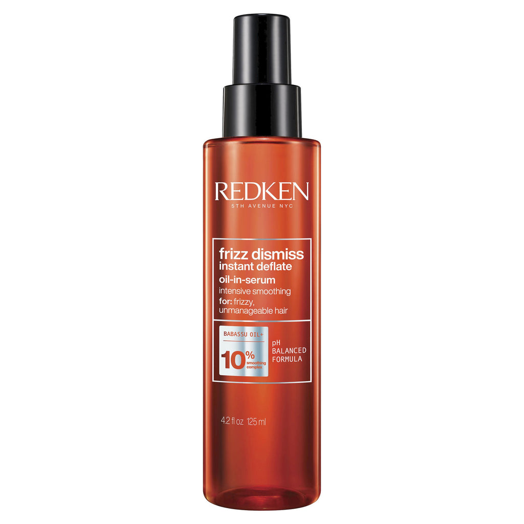 Redken Frizz Dismiss Instant Deflate 125ml Humidity protection and Smoothing - On Line Hair Depot