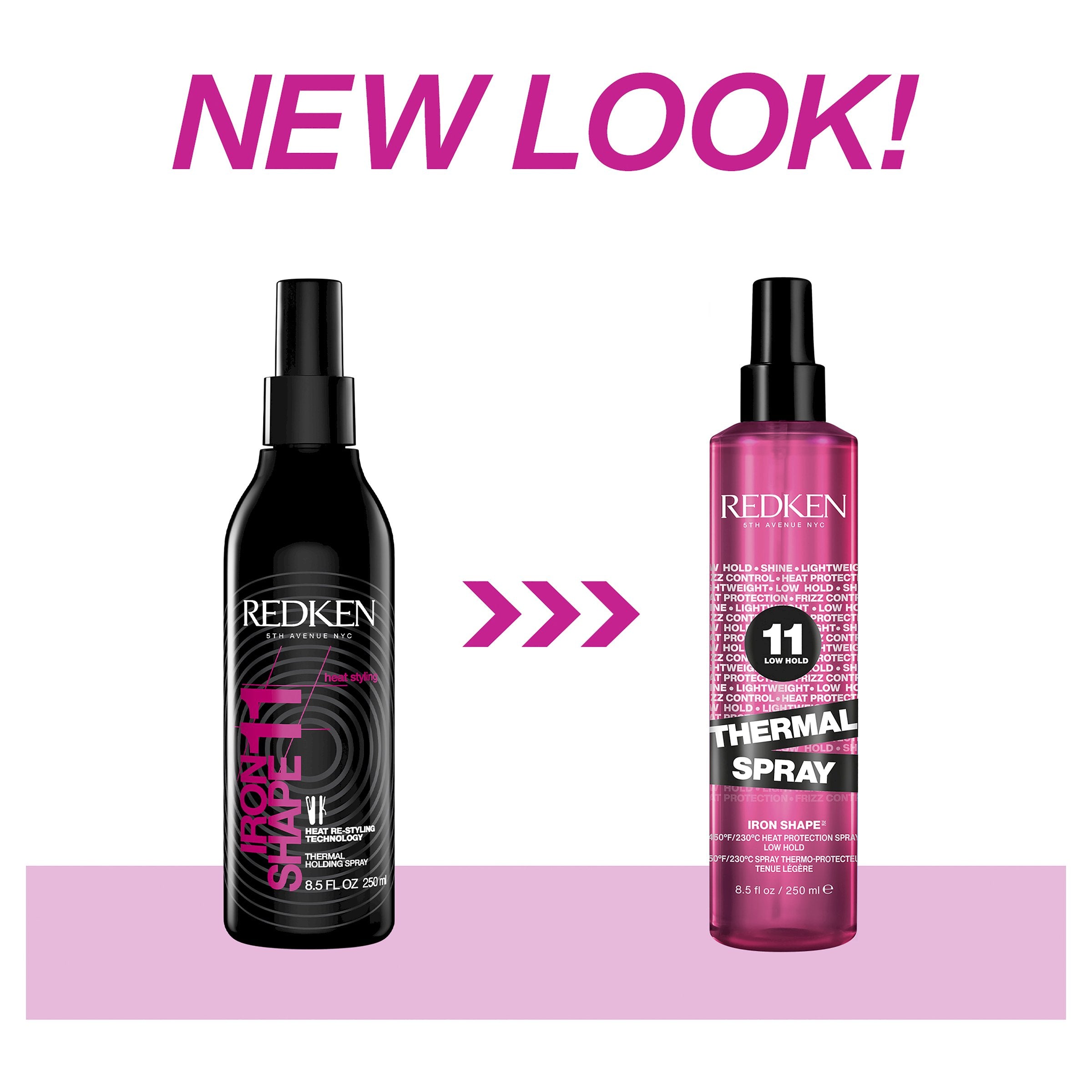 Redken Styling Iron Shape 11 250ml Thermal Spray Low Hold - On Line Hair Depot