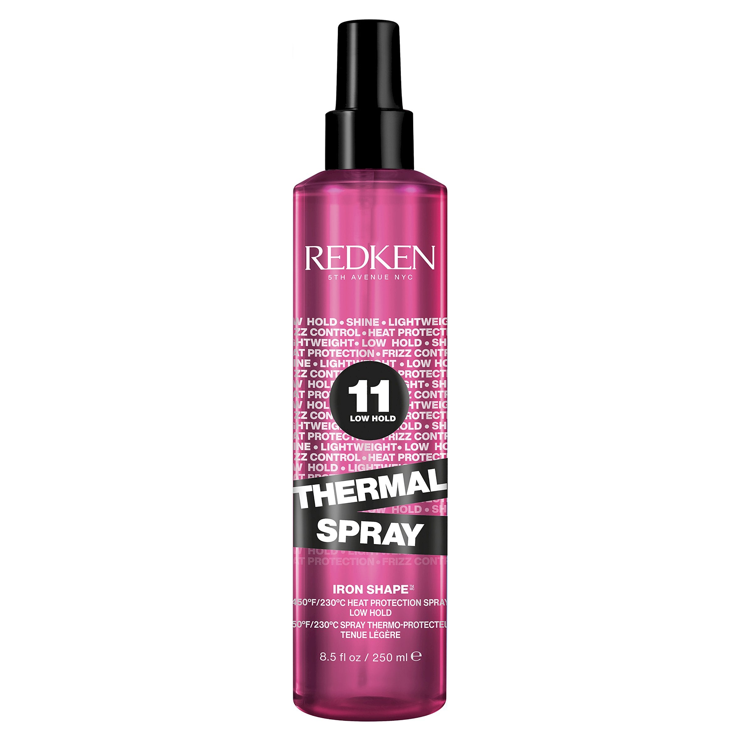 Redken Styling Iron Shape 11 250ml Thermal Spray Low Hold - On Line Hair Depot