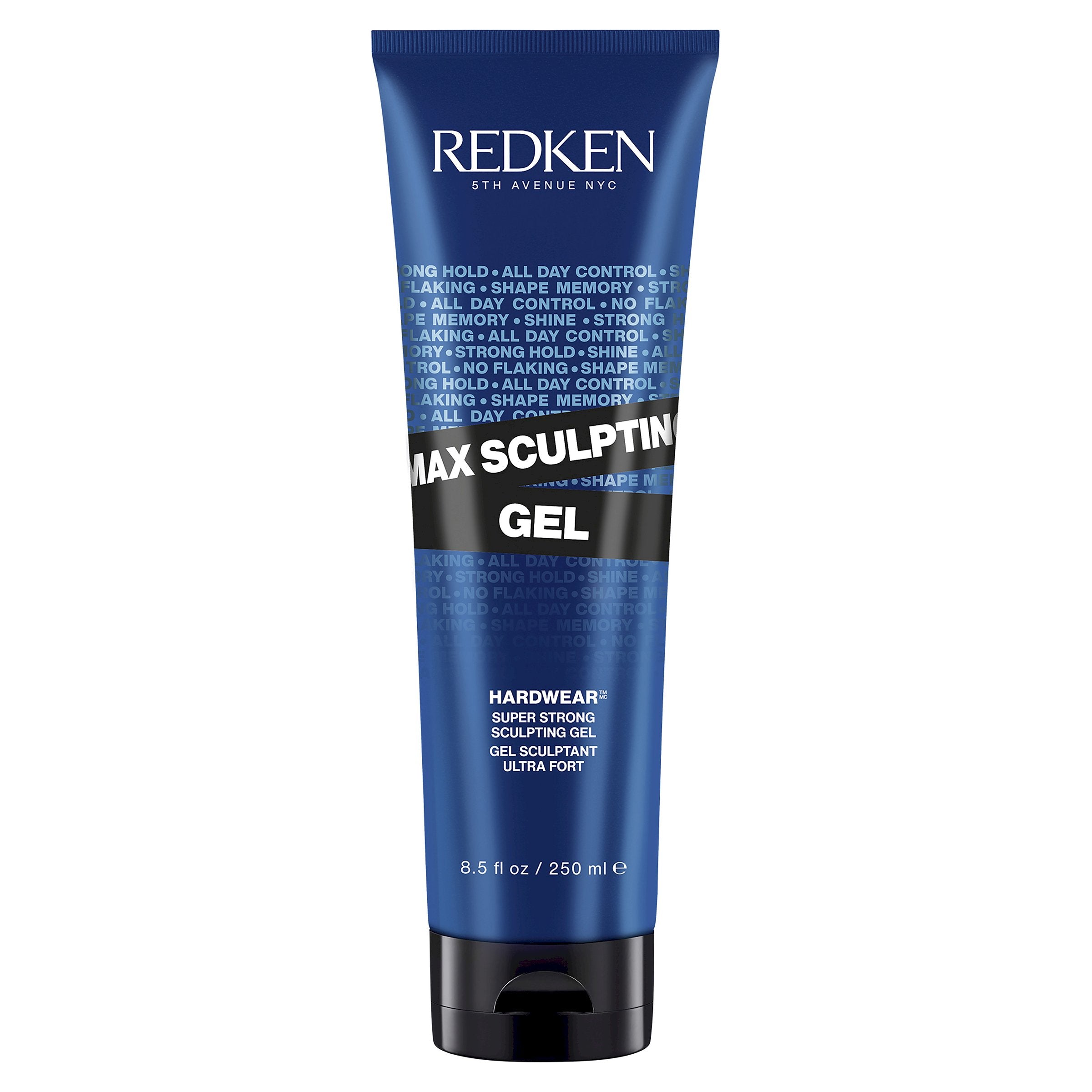Redken Styling Max Sculpting Hardwear Super Strong Gel 250ml - On Line Hair Depot