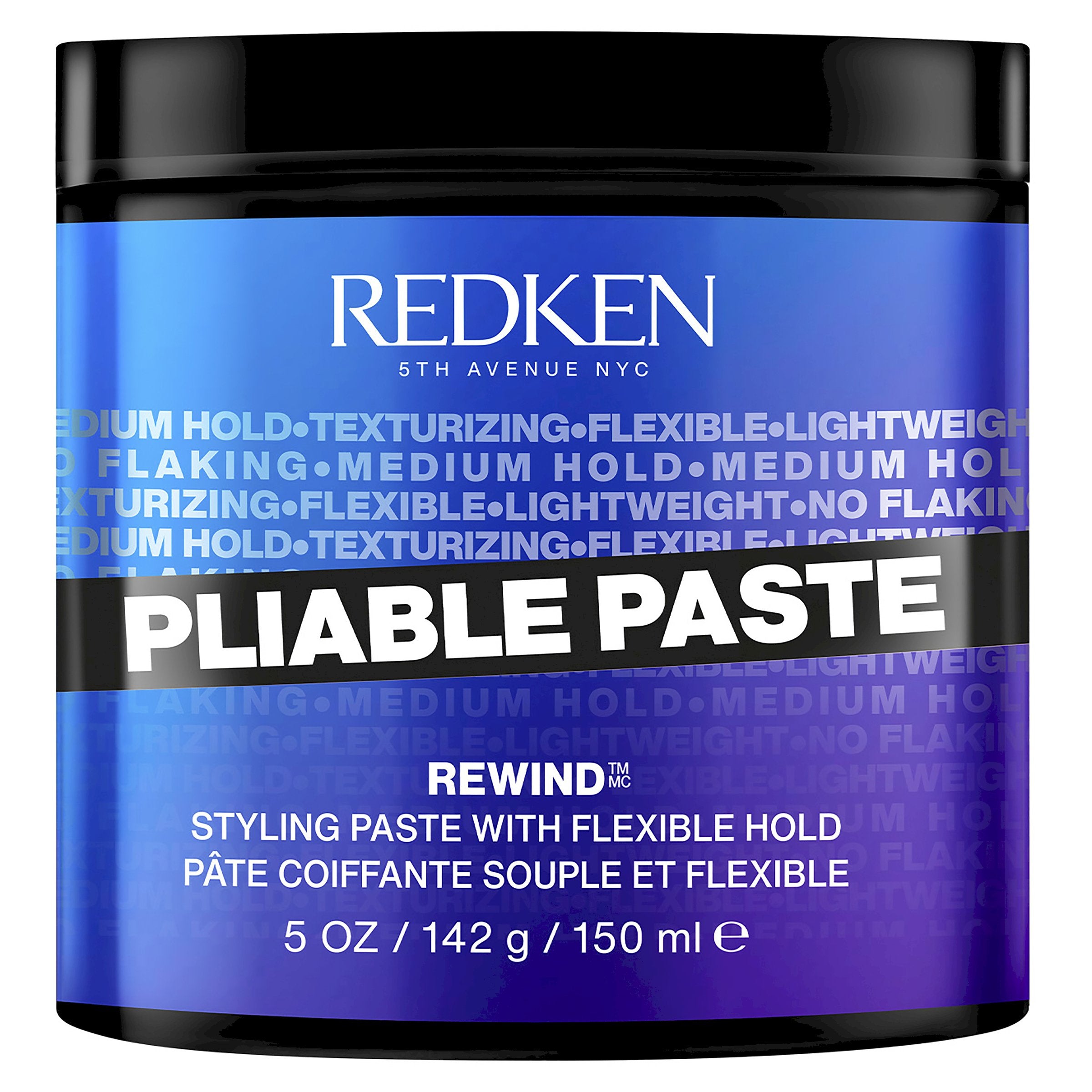 Redken Styling Rewind Pliable Paste - Texturizing Hair Paste 150ml - On Line Hair Depot