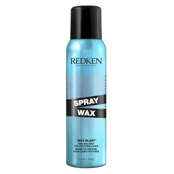 Redken Styling Wax Blast High Impact Finishing Spray Wax Satin-Matte Finish 150ml - On Line Hair Depot