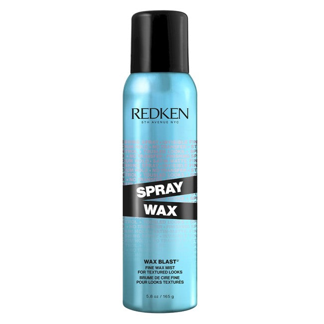 Redken Styling Wax Blast High Impact Finishing Spray Wax Satin-Matte Finish 150ml - On Line Hair Depot