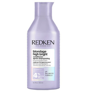 Redken Blondage High Bright Conditioner 300ml For blondes and Highlights Redken Color Extend - On Line Hair Depot