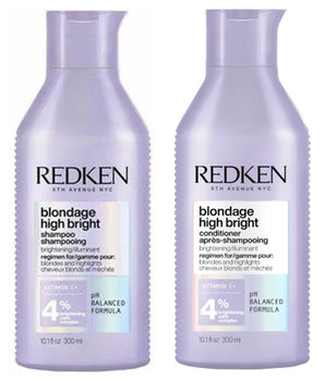 Redken Blondage High Bright Shampoo and Conditioner DUO 300ml Redken Color Extend - On Line Hair Depot