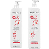 Affinage Professional Repair Shampoo & Conditioner 375ml Duo Bond Repair Therapy Affinage - On Line Hair Depot