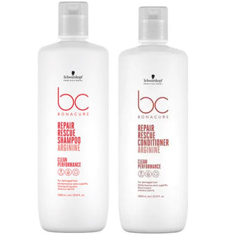 Schwarzkopf BC BONACURE Repair Rescue Shampoo Conditioner Treatment Trio Schwarzkopf Professional - On Line Hair Depot