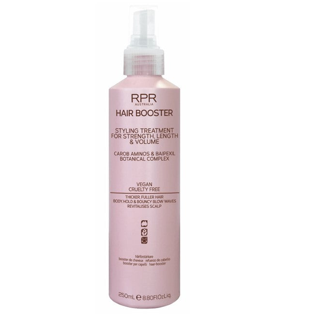 RPR Hair Booster 250ml x 1 Styling Treatment for Strength, Length and Volume - On Line Hair Depot