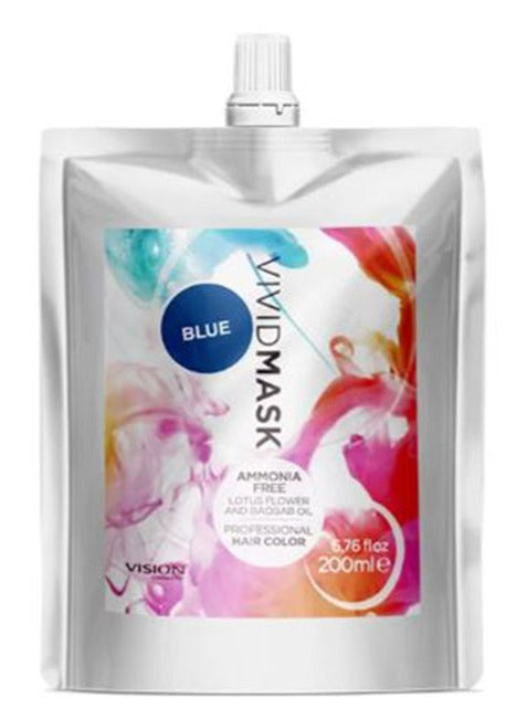 RPR My Colour Vivid Mask Blue 200ML - On Line Hair Depot