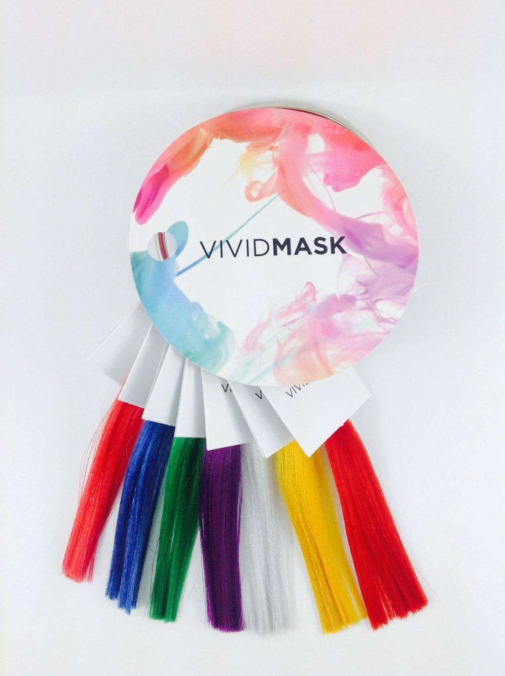 RPR My Colour Vivid Mask Fuscia 200ML - On Line Hair Depot
