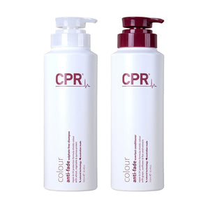 Vitafive CPR Colour Anti fade Shampoo Conditioner 900ml Duo CPR Vitafive - On Line Hair Depot