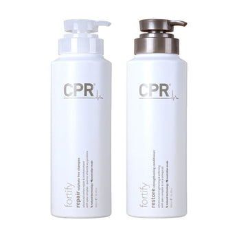Vitafive CPR Fortify Repair Shampoo and Restore Conditioner 900ml Duo CPR Vitafive - On Line Hair Depot