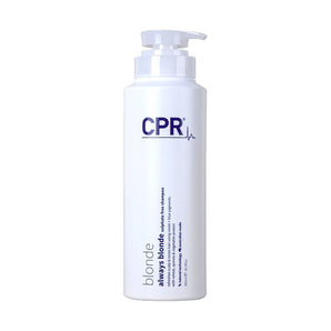 Vitafive CPR Always Blonde Shampoo  900ml CPR Vitafive - On Line Hair Depot