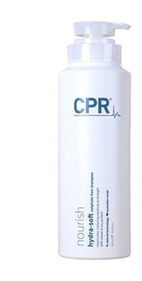 CPR Nourish Hydra-Soft Sulphate Free Shampoo 900ml Repairs and Restores - On Line Hair Depot