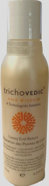 Trichovedic Colour Luxury End Return 125ml Trichovedic - On Line Hair Depot