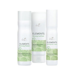 Wella Professionals Elements Trio Shampoo Conditioner Leave in Spray Wella Professionals Premium Care - On Line Hair Depot