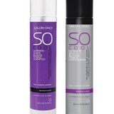 SO Salon Only SO Cool Duo Pack The ultimate silver blonde toning range SO Salon Only - On Line Hair Depot