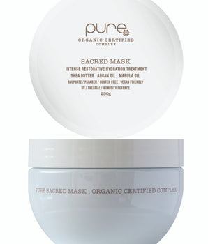 Pure Sacred Mask 250ml Pure Hair Care - On Line Hair Depot