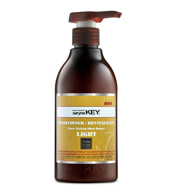 SARYNA KEY Damage LIGHT  Pure African Shea Conditioner 500 ML lightweight Volume - On Line Hair Depot