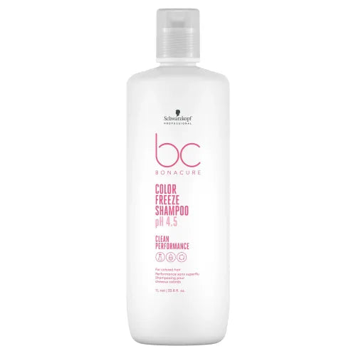 Schwarzkopf BC BONACURE Color Freeze Shampoo 1lt - On Line Hair Depot