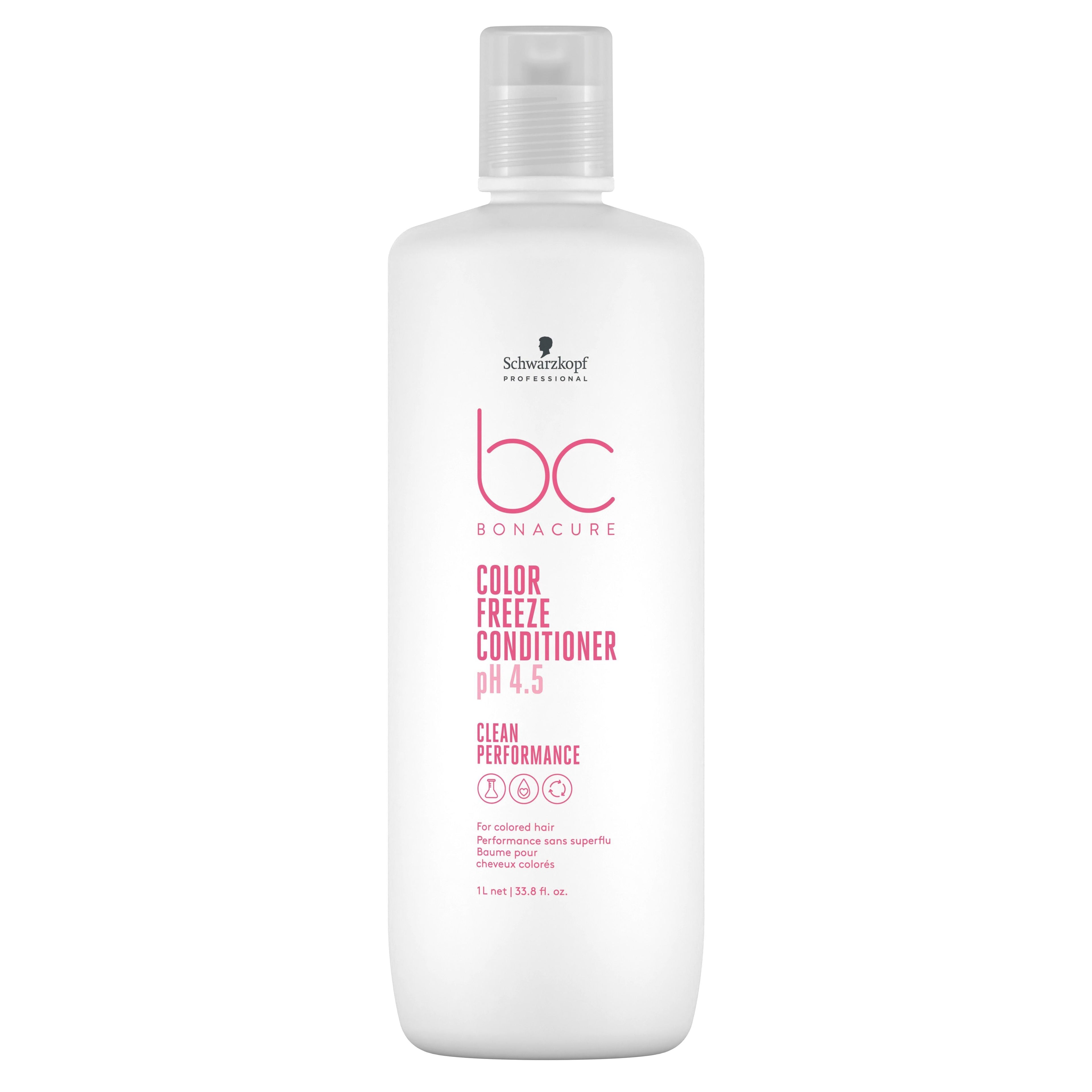 Schwarzkopf BC BONACURE Colour Freeze ph4.5 Shampoo & Conditioner 1 Litres DUO - On Line Hair Depot