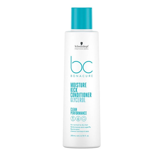 Schwarzkopf BC Bonacure Hyaluronic Moisture Kick Conditioner - On Line Hair Depot