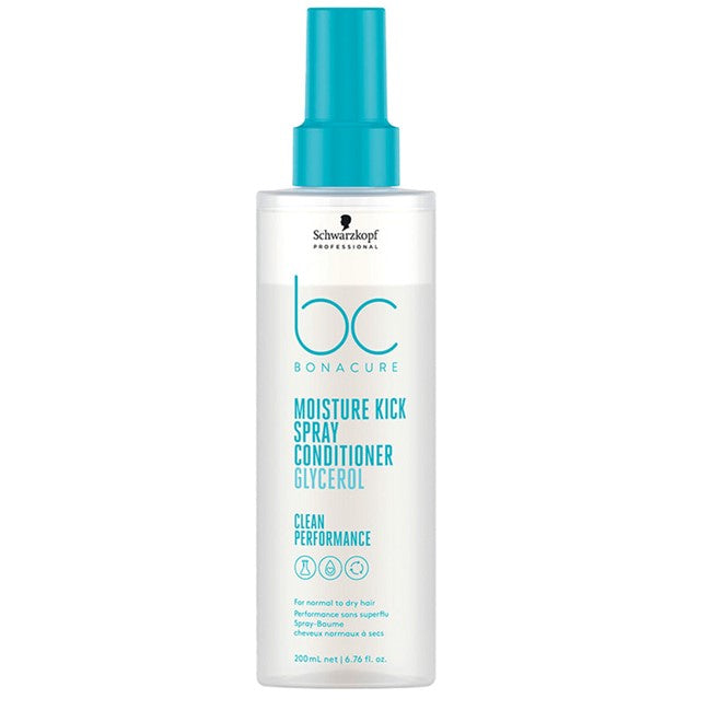 Schwarzkopf BC Bonacure Hyaluronic Moisture Kick Spray Conditioner Normal to Dry - On Line Hair Depot
