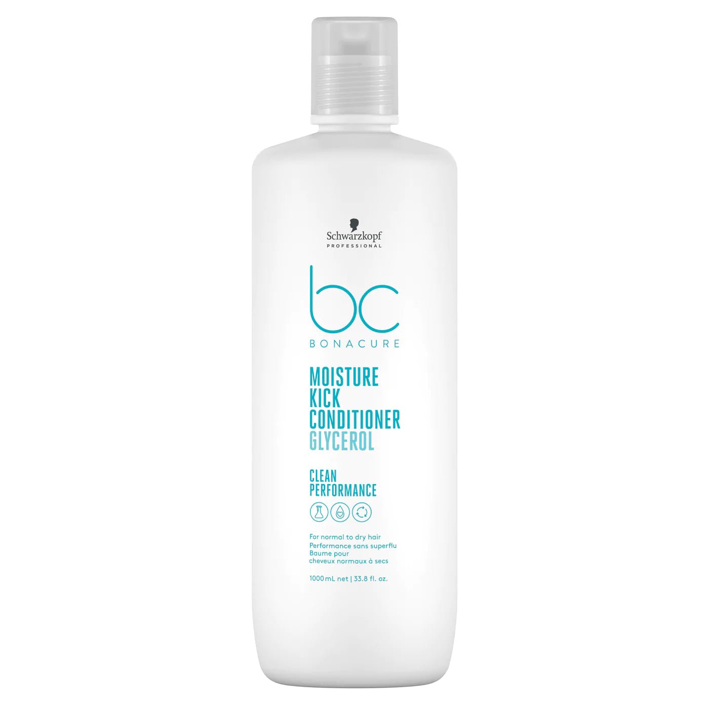 Schwarzkopf BC Bonacure Moisture Kick Conditioner 1000ml - On Line Hair Depot