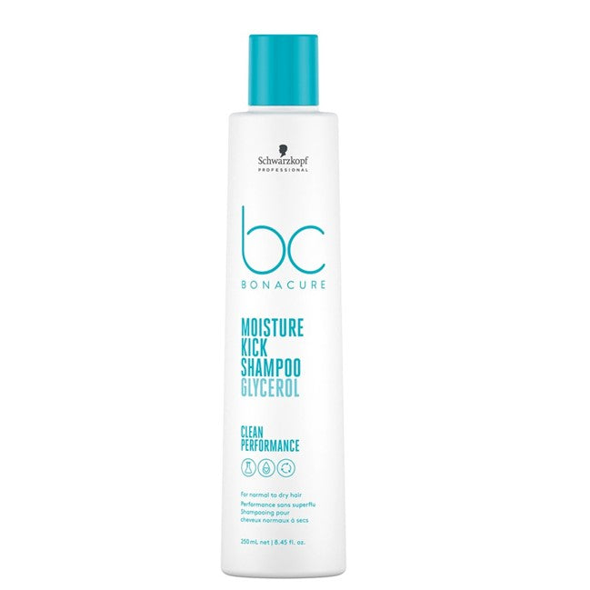 Schwarzkopf BC Bonacure Moisture Kick Shampoo & Conditioner Duo - On Line Hair Depot