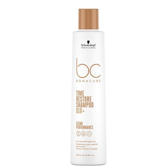 Schwarzkopf BC BONACURE Q10+ Time Restore Shampoo, Conditioner Duo - On Line Hair Depot