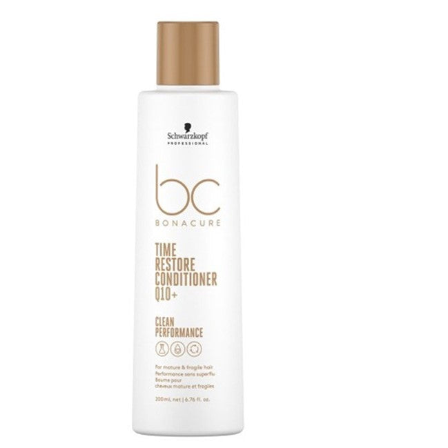 Schwarzkopf BC BONACURE Q10+ Time Restore Shampoo, Conditioner Duo - On Line Hair Depot
