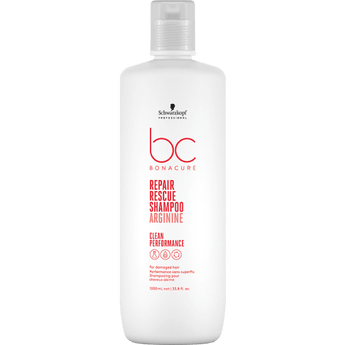 Schwarzkopf BC BONACURE Repair Rescue Shampoo 1lt - On Line Hair Depot