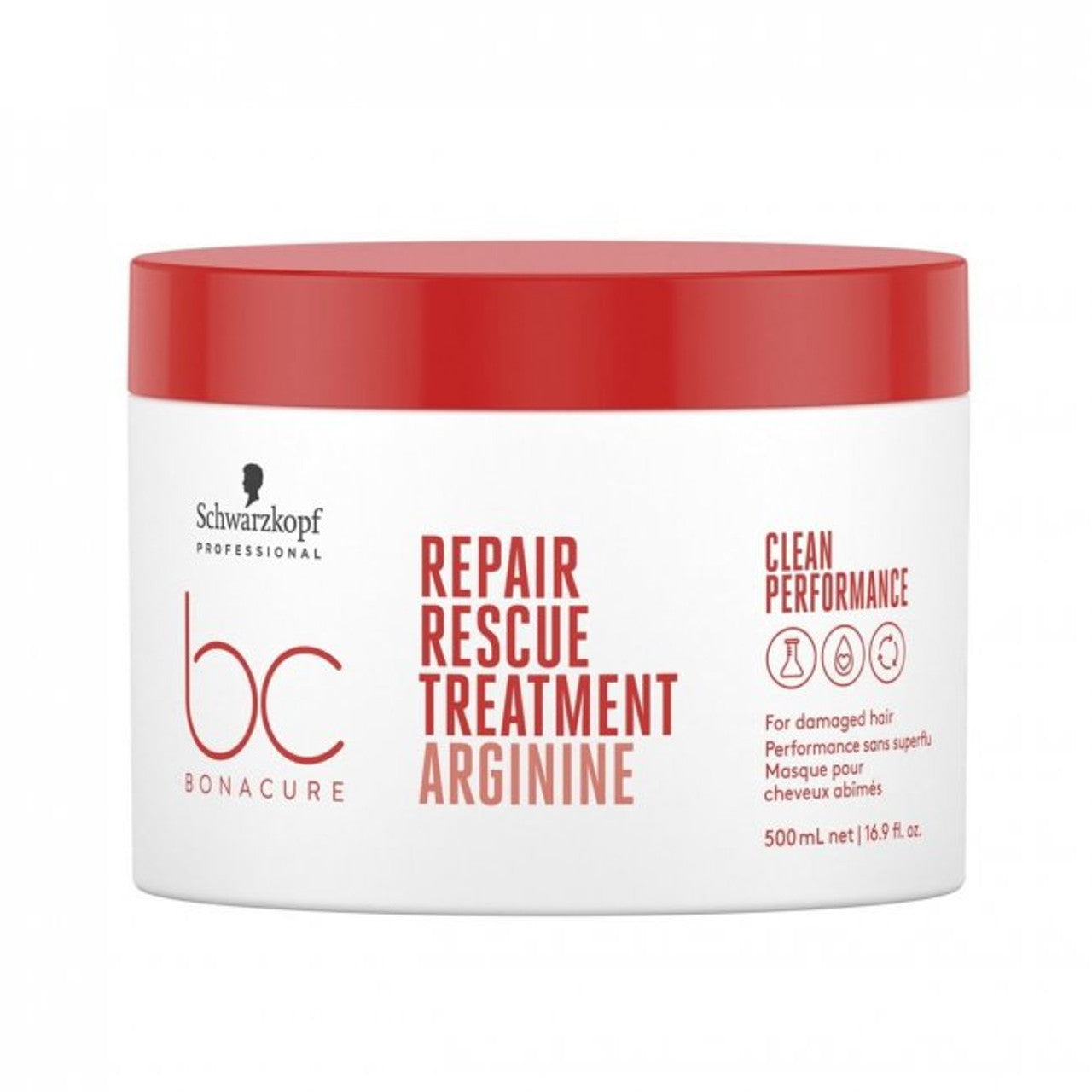 Schwarzkopf BC BONACURE  Repair Rescue Treatment 500ml - On Line Hair Depot